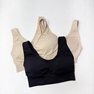 JOCKEY Wireless Bralettes